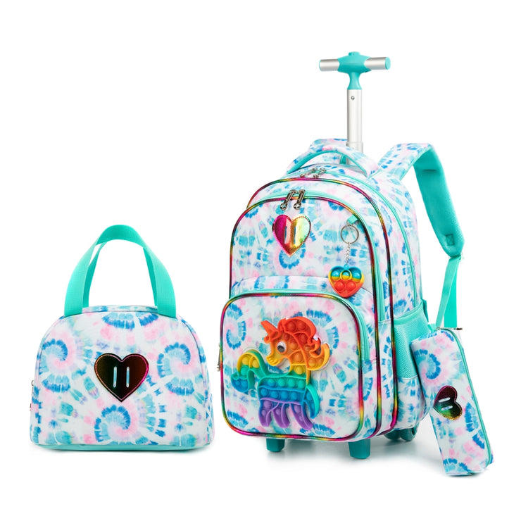 Trolley backpack HWCHHJT-10801T Mochila rodinha