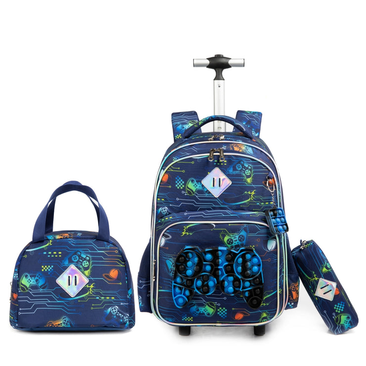 Trolley backpack HWCHHJT-10801T Mochila rodinha