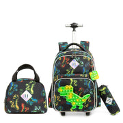 Trolley backpack HWCHHJT-10801T Mochila rodinha