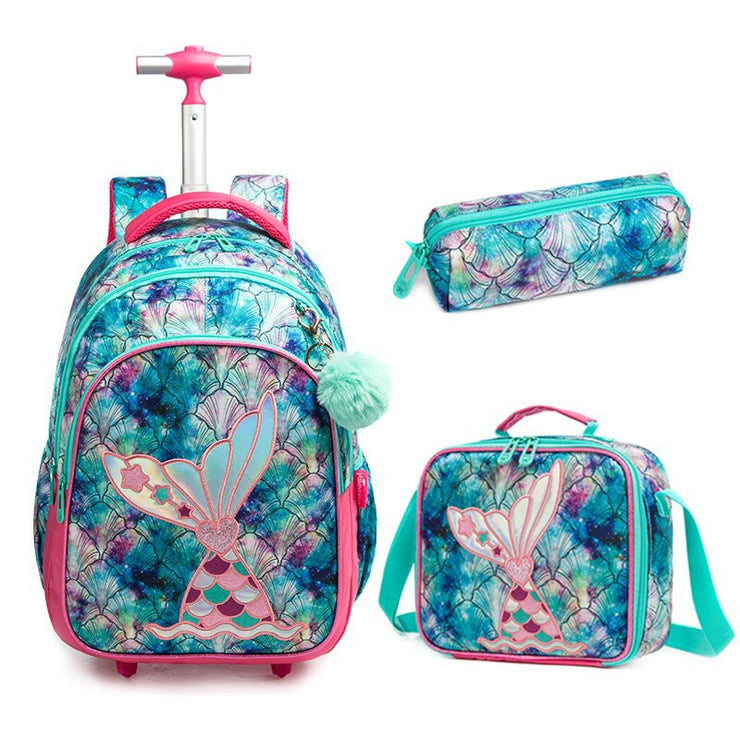 Trolley backpack HWCHHJT-12801T Mochila rodinha