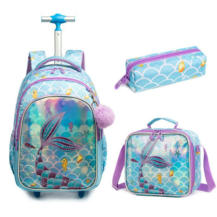 Trolley backpack HWCHHJT-12801T Mochila rodinha