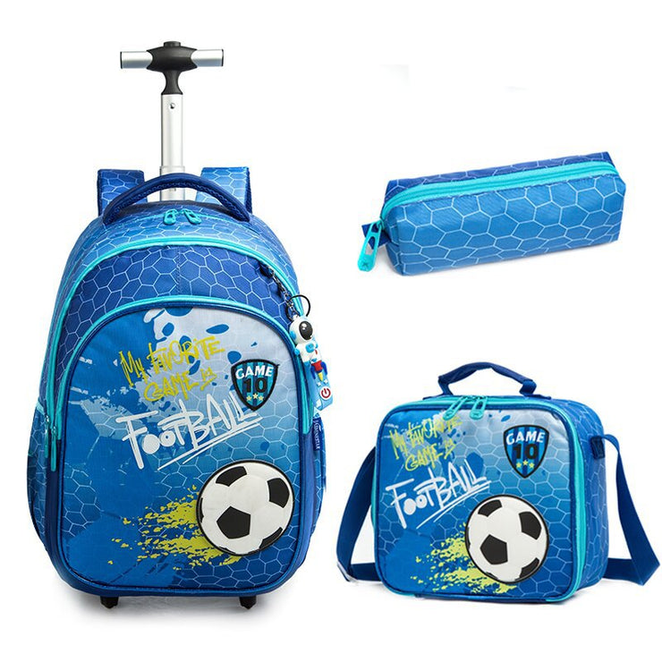 Trolley backpack HWCHHJT-12801T Mochila rodinha