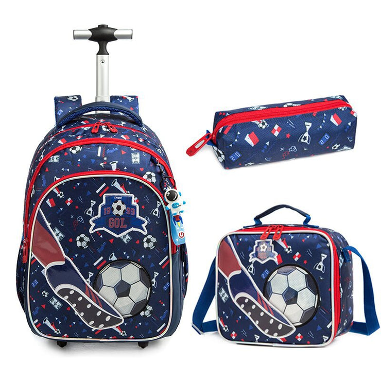 Trolley backpack HWCHHJT-12801T Mochila rodinha