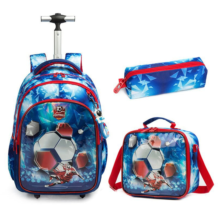 Trolley backpack HWCHHJT-12801T Mochila rodinha