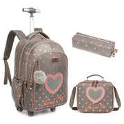 Trolley backpack HWCHHJT-12801T Mochila rodinha