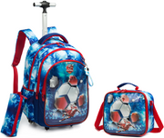 Trolley backpack HWCHHJT-12801T Mochila rodinha