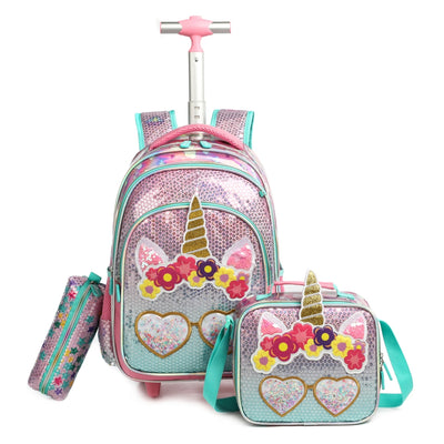 Trolley backpack HWCHHJT-13301T-3 Mochila rodinha