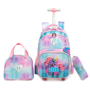 Trolley backpack HWCHHJT-10801T Mochila rodinha