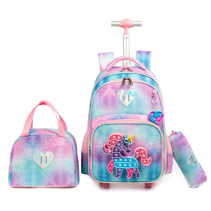 Trolley backpack HWCHHJT-10801T Mochila rodinha