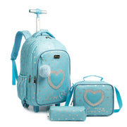 Trolley backpack HWCHHJT-12801T Mochila rodinha