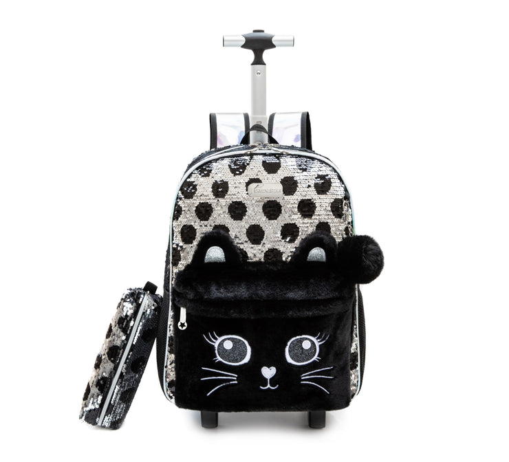 Trolley backpack HWCHHJT-11901T Mochila rodinha