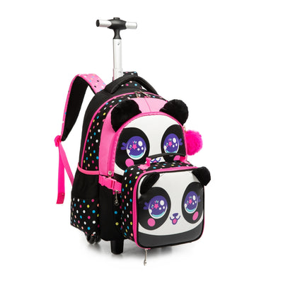 Trolley backpack HWCHHJT-13701T Mochila rodinha