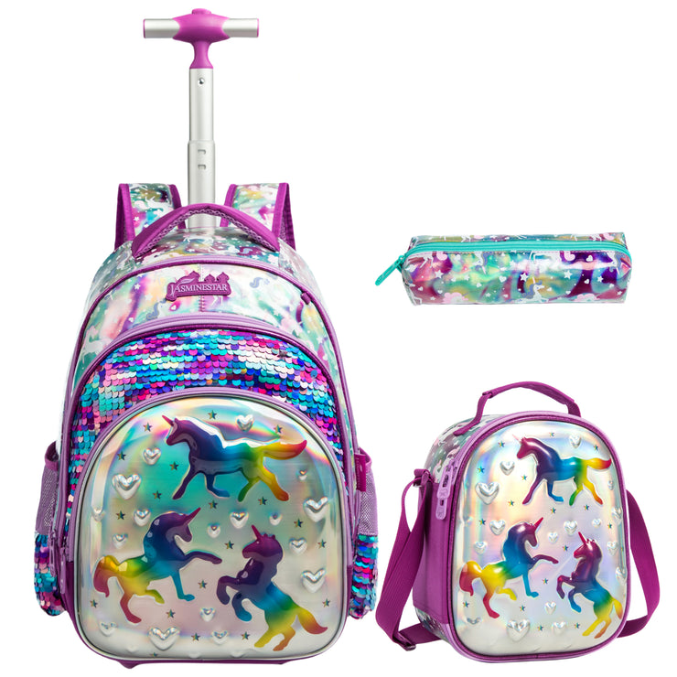 Trolley backpack HWCHHJT-1045T Mochila rodinha