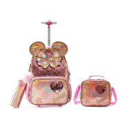 Trolley backpack HWCHHJT-11901T Mochila rodinha