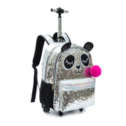 Trolley backpack HWCHHJT-11901T Mochila rodinha