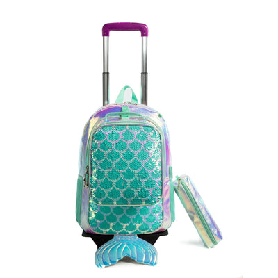 Trolley backpack HWCHHJT-22041T Mochila rodinha