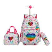 Trolley backpack HWCHHJT-10801T Mochila rodinha