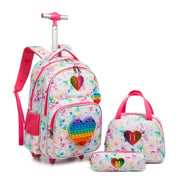 Trolley backpack HWCHHJT-10801T Mochila rodinha