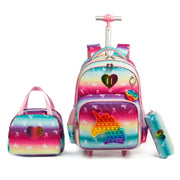 Trolley backpack HWCHHJT-10801T Mochila rodinha