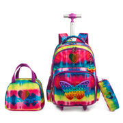 Trolley backpack HWCHHJT-10801T Mochila rodinha