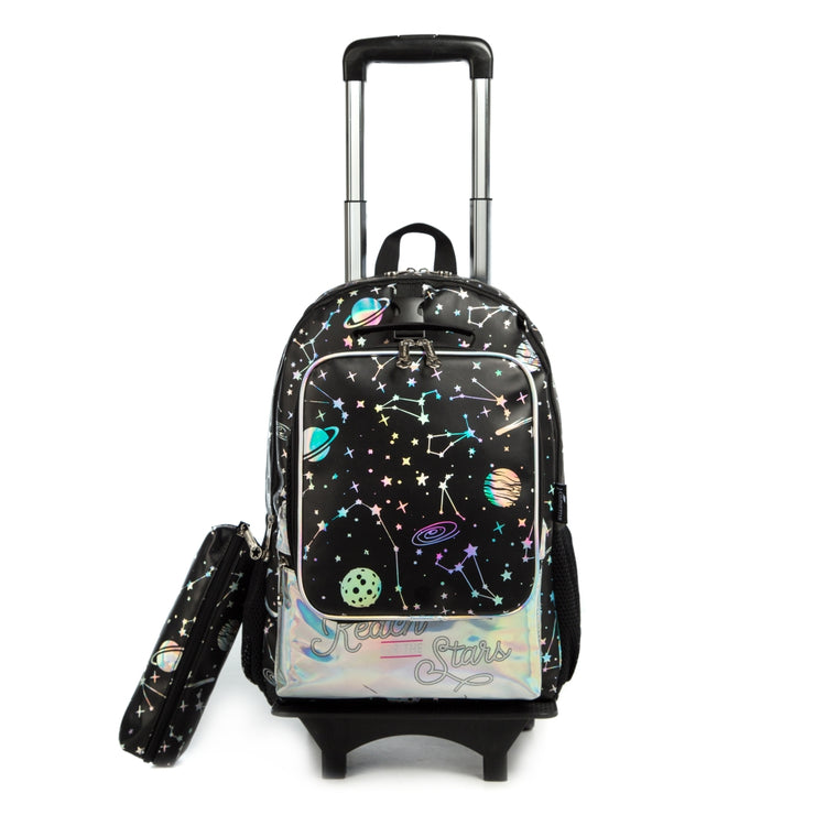 Trolley backpack HWCHHJT-1045T Mochila rodinha