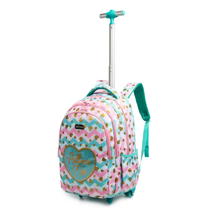 Trolley backpack HWCHHJT-12106T-3 Mochila rodinha