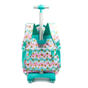 Trolley backpack HWCHHJT-12106T-3 Mochila rodinha