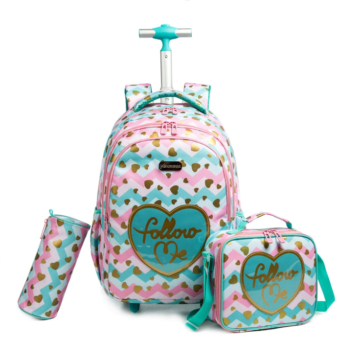 Trolley backpack HWCHHJT-12106T-3 Mochila rodinha