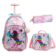 Trolley backpack HWCHHJT-12801T Mochila rodinha