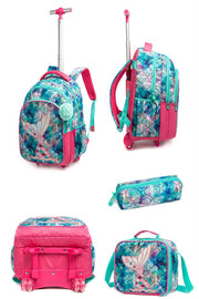 Trolley backpack CB12802 Mochila rodinha infantil